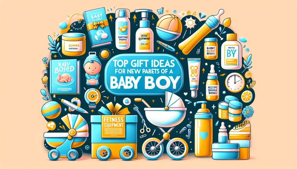 Best Baby Boy Gift Ideas for New Parents