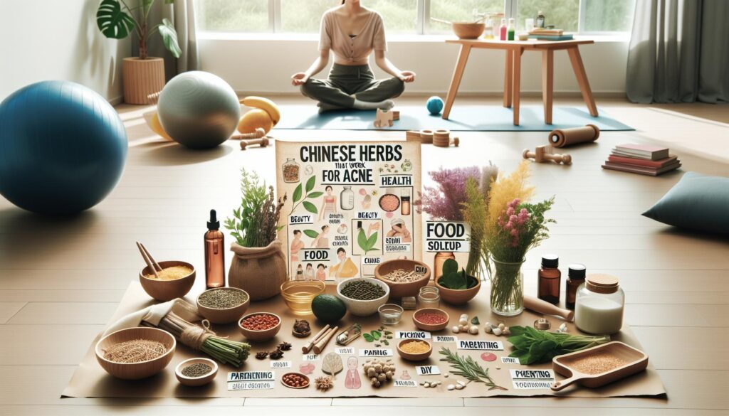 Chinese Herbs That Work for Acne: Clear Skin Solutions 1 Chinese Herbs That Work for Acne: Clear Skin Solutions