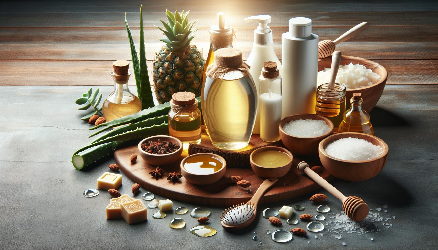 Homemade Natural Shampoo Recipes for Healthy Hair