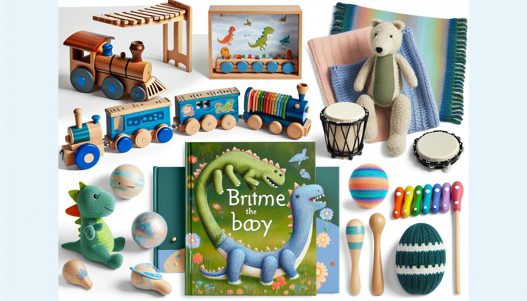 Unique Gift Ideas for Baby Boys
