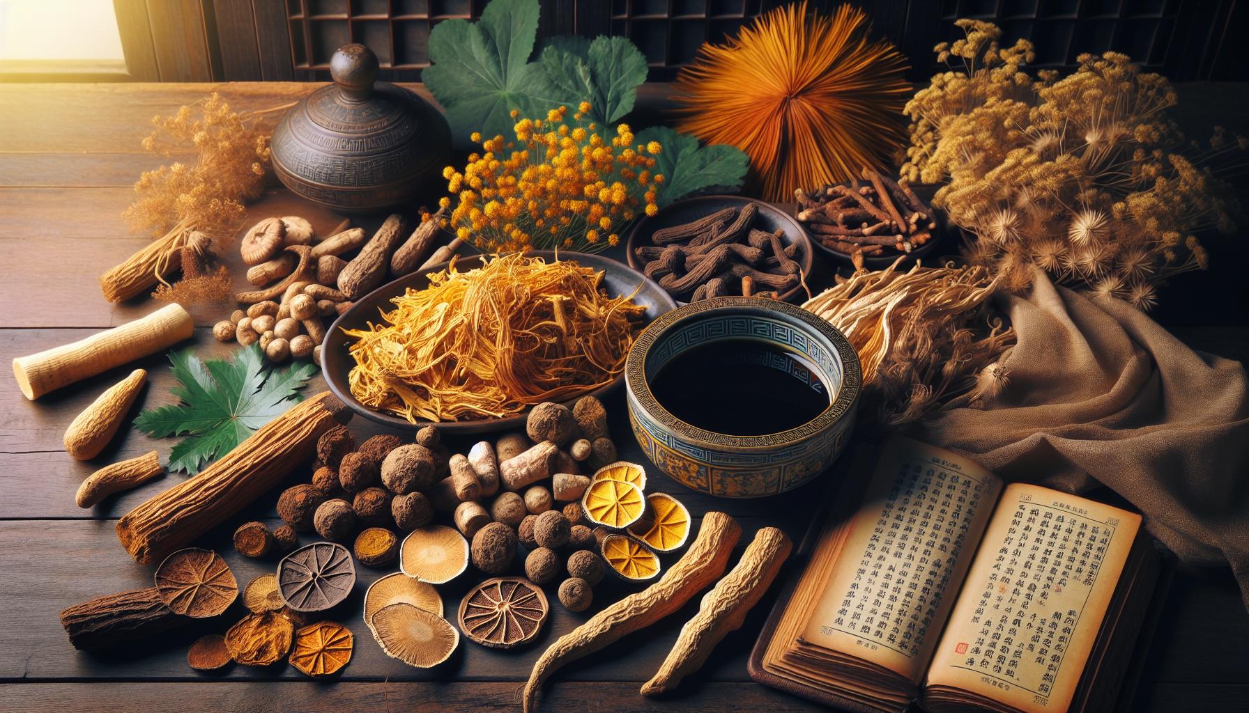 Chinese Herbs That Work for Acne: Clear Skin Solutions 2 Chinese Herbs for Acne Treatment